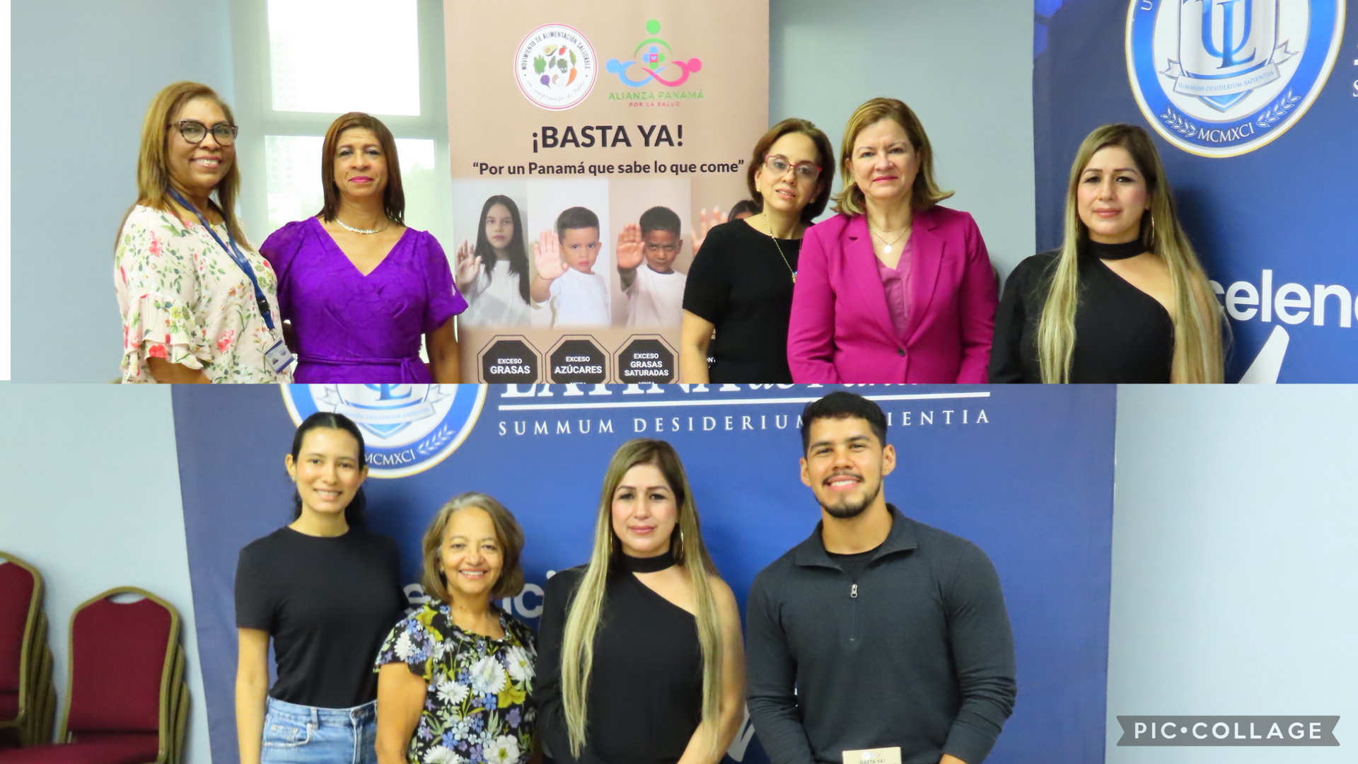 Participación en Foro, organizado por la Universidad Latina.
