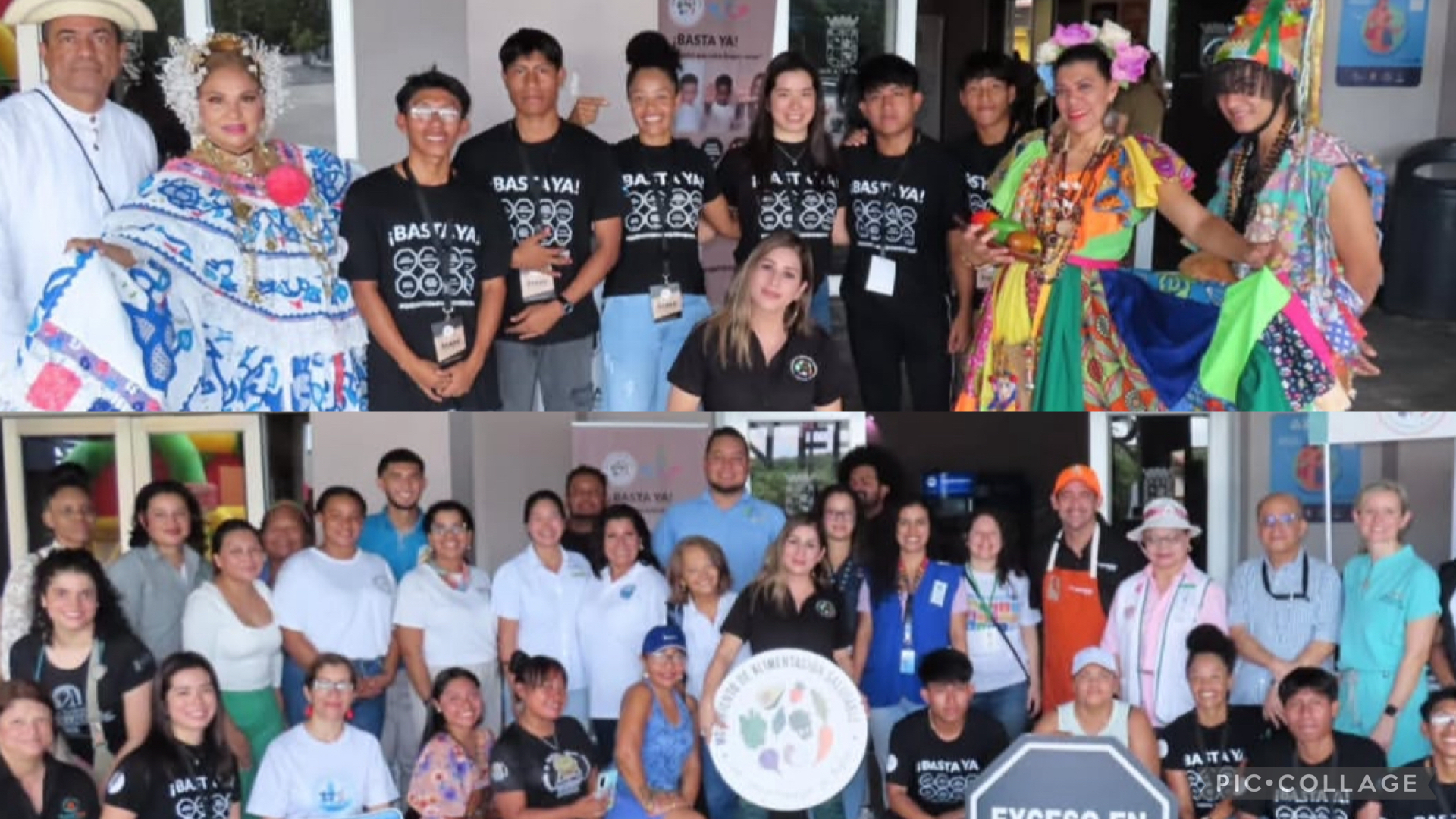 Celebración del Quinto Aniversario del Movimiento de Alimentación Saludable.